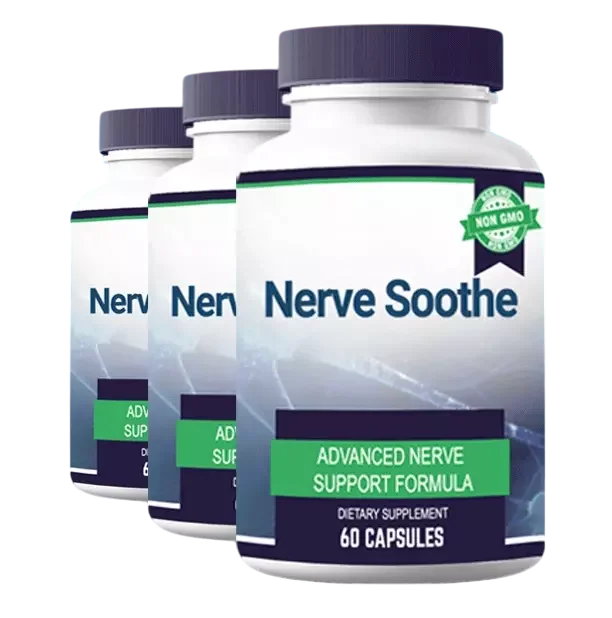 Nerve Soothe 3 bottles